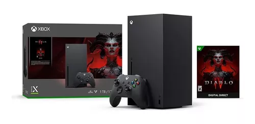 Loja Física + Loja Mercado Livre] Xbox Series X (01 TB) + Garantia -  Videogames - Funcionários, Belo Horizonte 1249630703