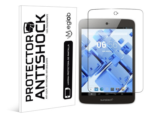 Protector Mica Pantalla Para Tablet Sunstech Tab 785 Dual