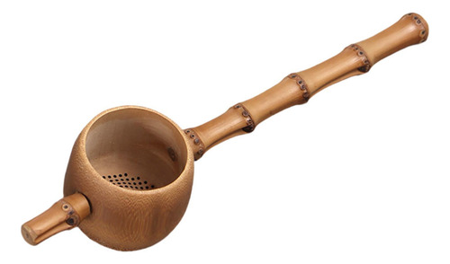 Tea De Té De Té De Bambú Tea Tea Tea Kitchen Gift 17.7 Cm