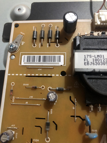 Pantalla LG 43lj5550 Para Refacciones (Usado)