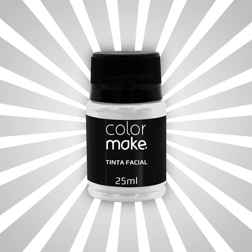 Colormake Tinta Liquida Para Pintura Artistica E Tematica