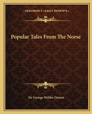 Libro Popular Tales From The Norse - Dasent, George Webbe