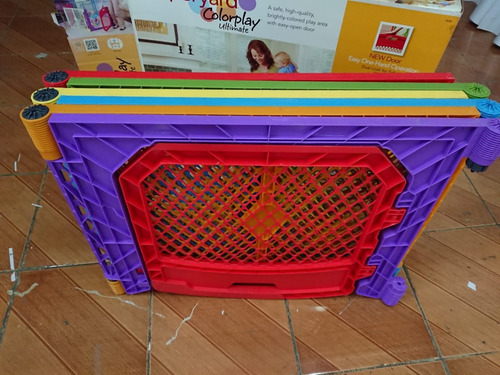 Imagen 4 de 9 de Cerca Reja De Seguridad Superyard Color Play