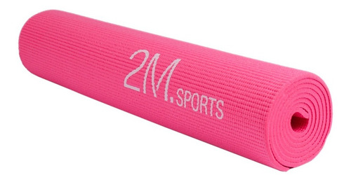 Imagen 4 de 9 de Yoga Mat Colchoneta 6mm Pvc Pilates Fitness Gym 183cm X 61cm