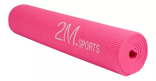 Colchoneta Mat de yoga MIR Rosa de 6mm – MIR Fitness