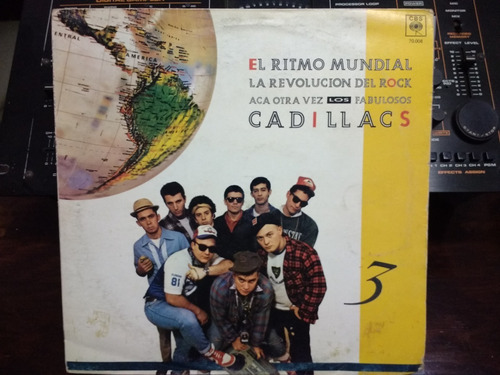 Los Fabulosos Cadillacs - El Ritmo Mundial Vinilo