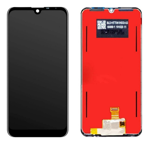 Modulo Display Pantalla Tactil Para LG K40s X430 Color Negro
