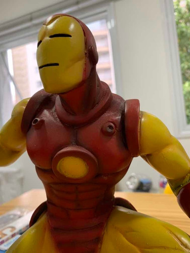Estátua Homem De Ferro Clássico (iron Man)
