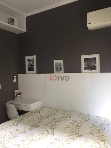 Apartamento À Venda, 69 M² Por R$ 650.000,00 - Vila Mariana - São Paulo/sp - Ap4238