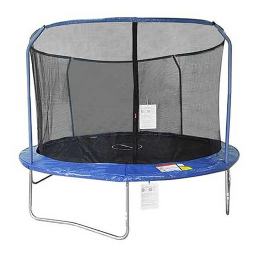 Cama Elastica 3.66x1.80mt+malla Game Power (2.6mt)-mimbral