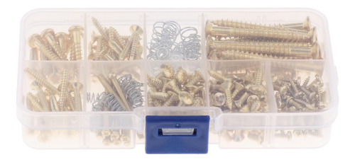 Kit De Tornillos De Guitarra Premium Para Pickup Oro