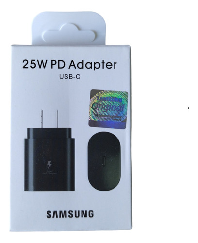 Cargador Samsung Carga Rapida 25w Para A34 A54 A53 A24 A52 