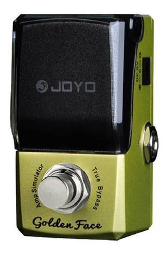 Pedal Joyo Jf-308 Emulador De Amplificadores Golden Face Color Dorado