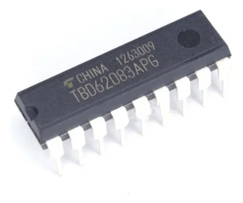 5 X Transistor Darlington Toshiba Tbd62083apg 50v Uln2803apg
