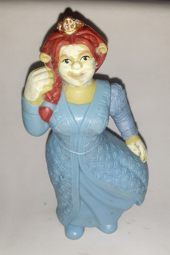 Muñeco De Shrek Mcdonald's N°7 (Usado)