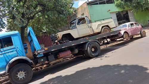 Imagem 4 de 19 de Ford Pick-up Willys F75 Rural 4x4