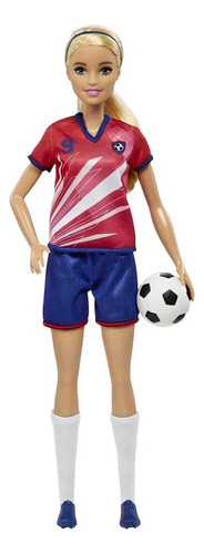  Barbie Futbolista	HCN17