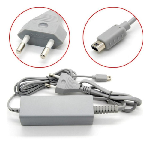 Cargador Control Gamepad Wii U Directo A 220v