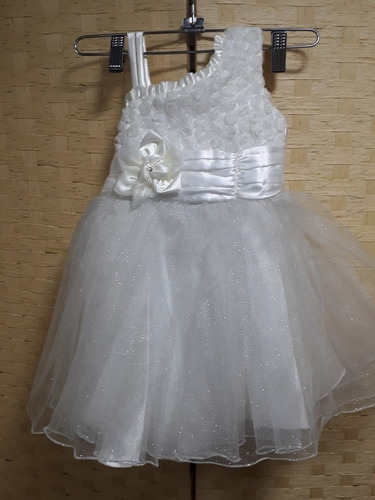 Vestido De Niña Para Bautizo, Matrimonio O Fiesta.