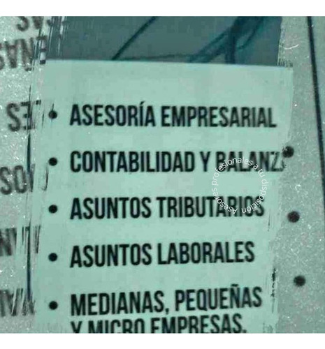 Estudio Contable Servicios Contables Contador Publico