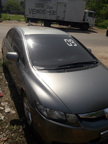 Honda Civic 2009 1.8 Lxs Flex 4p