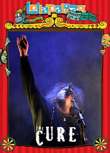 The Cure: Lollapalooza Chicago 2013 (dvd)
