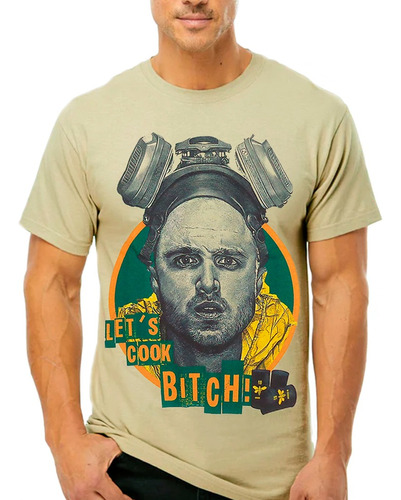 Playera Breaking Bad - Jesse Pinkman