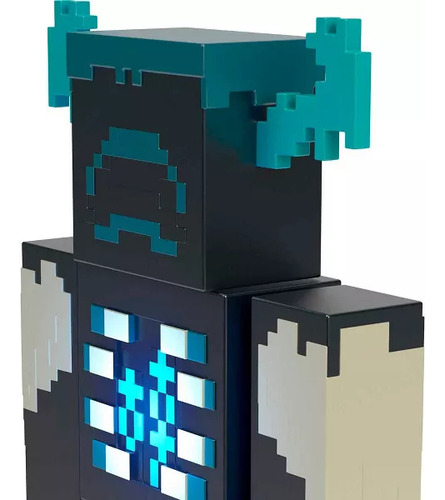Figura Acción De Minecraft Warden W.