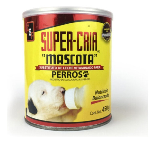 Sustituto De Leche Supercría Precio De 12 Pzs De 450 Gr C/u