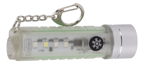 Mini Llavero, Llavero Pequeño, Blanco, Usb Tipo C