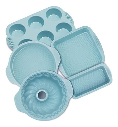 Juego De Utensilios Para Hornear De Silicona, Antiadherentes