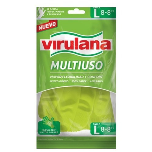 Guantes Multiuso Virulana S M L (bulto X30)