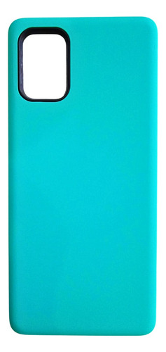 Funda Celular Rigida Alto Impacto Para Samsung A71 Azul