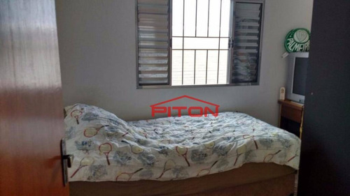 Imagem 13 de 20 de Casa À Venda, 120 M² Por R$ 400.000,00 - Jardim Pedro José Nunes - São Paulo/sp - Ca0530
