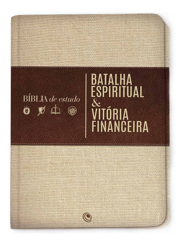 Biblia De Estudo Batalha Espiritual E Vitória Financeira