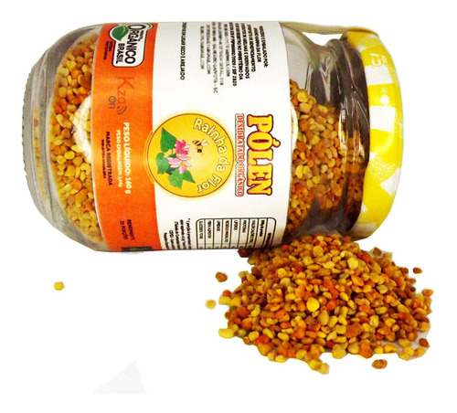 Abelha Pólen Orgânico 160g
