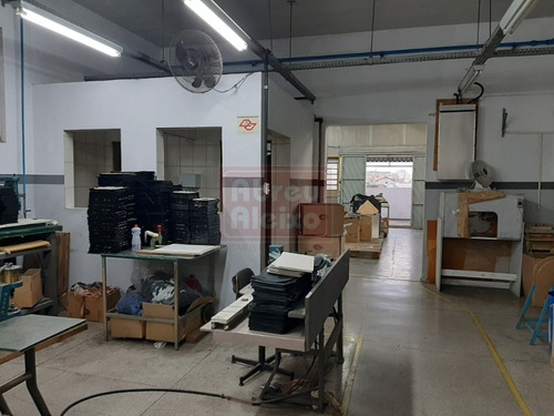 Imagem 4 de 25 de Vila Nova York - Industrial - Predio Com 3 Pavimentos = Subsolo + Terreo + ,pav Superior - Area Construida De 860 M² Em Terreno De 400 M² - 1145