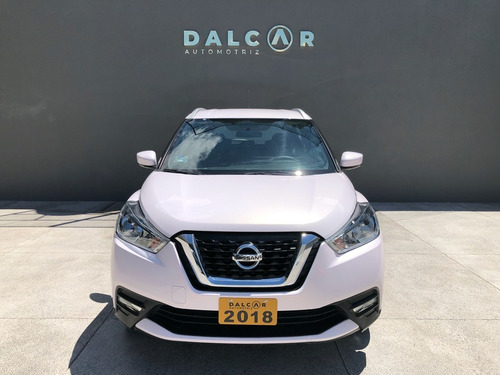 Imagen 2 de 15 de Nissan Kicks Advance 1.6l Aut 2018 Iva Credito Recibo Financ