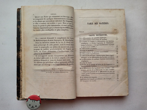 Calcul Différentiel Et De Calcul Intégral Boucharlat 116a4