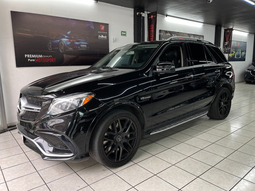 Mercedes-Benz Clase GLE 5.5l Suv 63 Amg At