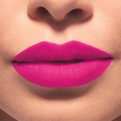 Labial Líquido Mate Avon Power Stay Indeleble Fucshia Color Fucsia