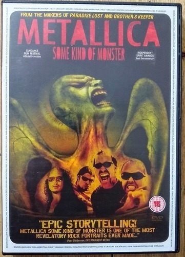 Metallica Some Kind Of Monster 2dvd Cerrado