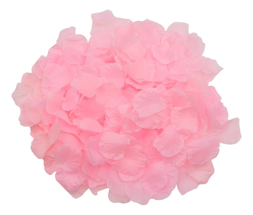 2500 Petalo Rosa Seda Artificial Color Claro Flor Perfume