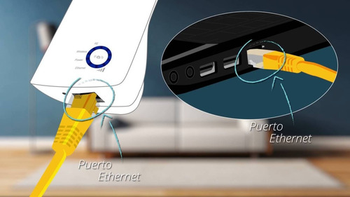 Imagen 3 de 6 de Extensor Wifi Tplink 300 Mbps Wallplug Wa850re