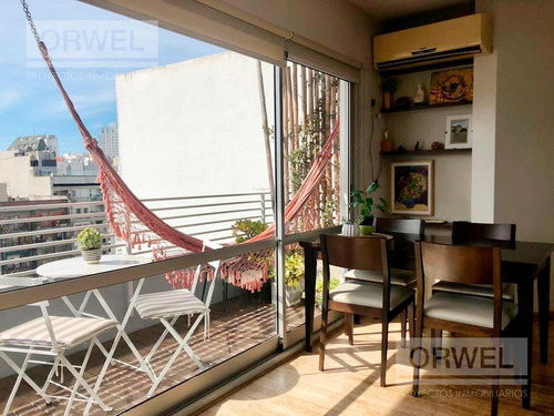 Imagen 24 de 30 de 2 Ambientes En Pleno Palermo Hollywood ! Super Luminoso ! Amenities