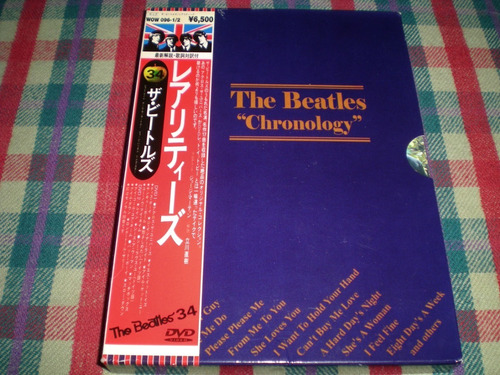 The Beatles / Chronology Dvd Doble 