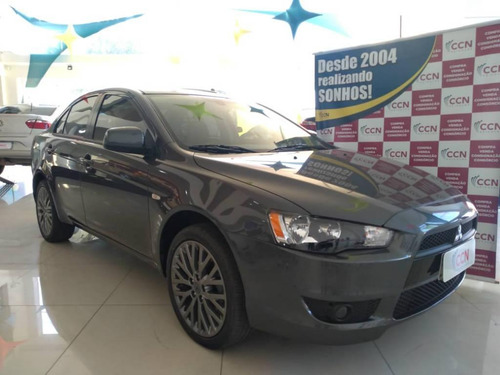 Imagem 3 de 14 de Mitsubishi Lancer 2.0 Cvt