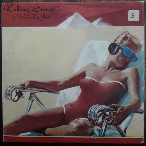 Lp Vinil (g+) Rolling Stones Made In The Shade Ed Us 1977