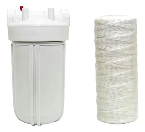 Filtros Para Agua Contenedor Grande + Filtro Hilo 10'