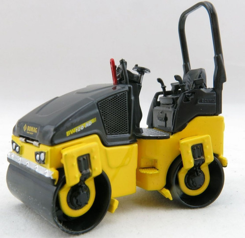 Compactador Bomag Bw120, Replica De Colección, Escala 1/50